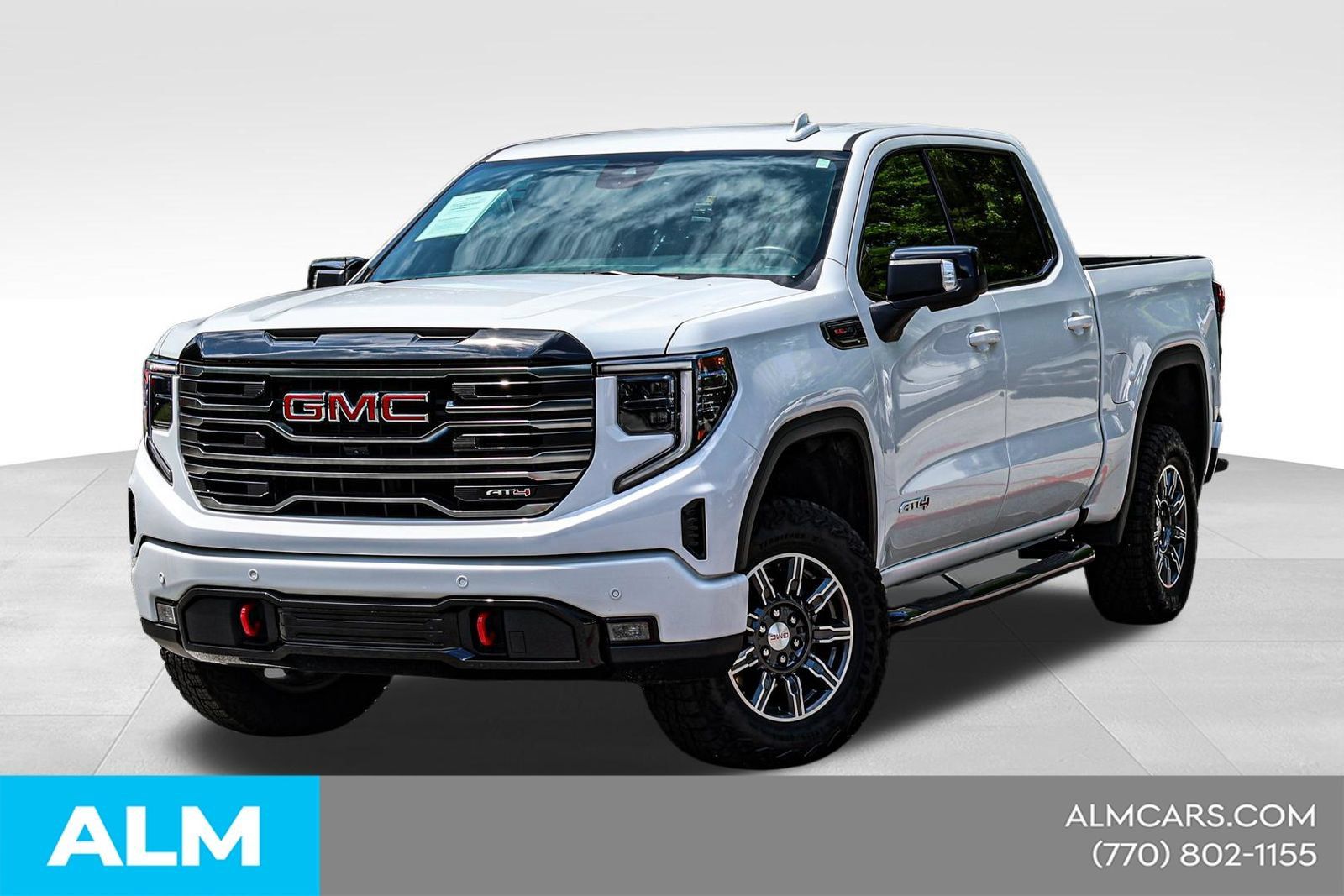 Used 2026 GMC Sierra 1500 AT4 AWD/4WD image 1