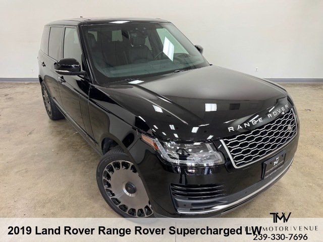 Used 2019 Land Rover Range Rover Long Wheelbase Supercharged AWD/4WD image 15