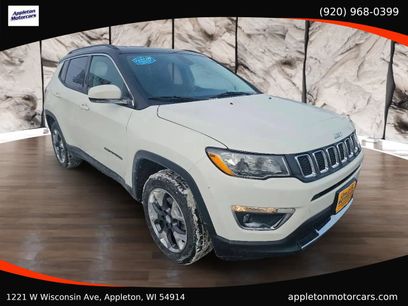 Used 2018 Jeep Compass Limited