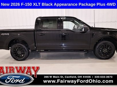 New 2026 Ford F150 XLT w/ Equipment Group 303A High