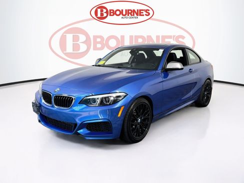 Used 2018 BMW M240i xDrive Coupe AWD/4WD image 8
