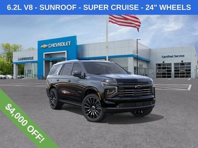 New 2026 Chevrolet Tahoe High Country