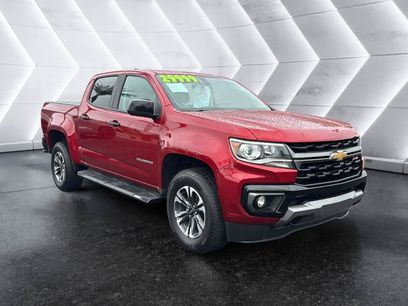 Used 2021 Chevrolet Colorado Z71