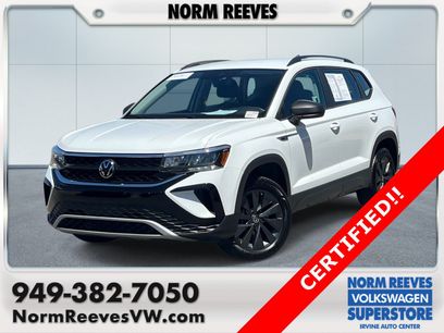 Certified 2024 Volkswagen Taos S
