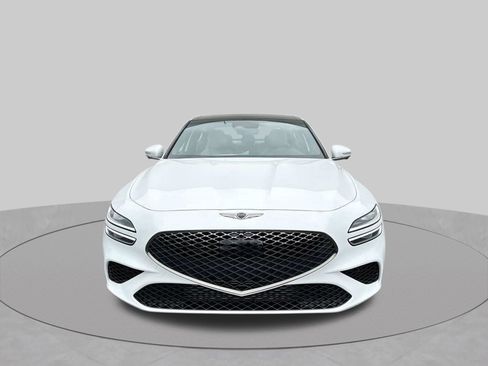Used 2025 Genesis G70 3.3T Advanced w/ Sport Prestige Package AWD/4WD image 3