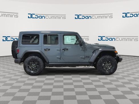 New 2025 Jeep Wrangler Unlimited Sport AWD/4WD image 2