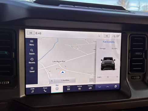 Used 2022 Ford Bronco Outer Banks w/ Sasquatch Package image 24