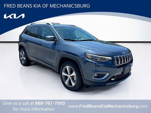 Used 2021 Jeep Cherokee Limited w/ Elite Package AWD/4WD image 1