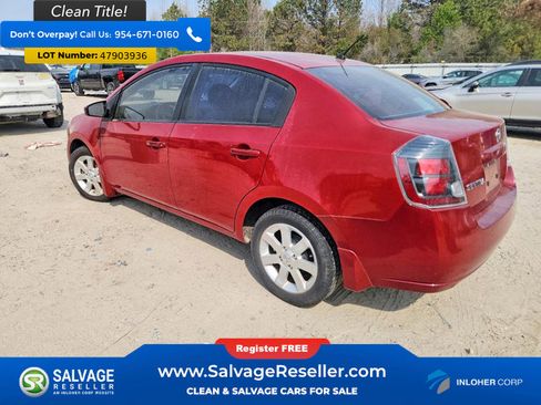 Used 2007 Nissan Sentra 2.0 S w/ Convenience Plus Pkg image 3