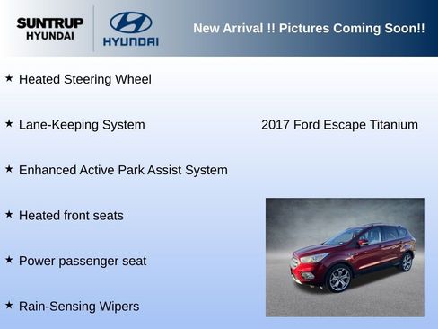 Used 2017 Ford Escape Titanium w/ Equipment Group 301A image 12
