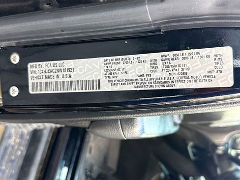 Used 2022 Jeep Wrangler Willys image 35