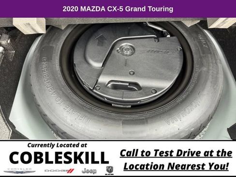 Used 2020 MAZDA CX-5 Grand Touring w/ GT Premium Package AWD/4WD image 12