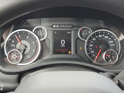 New 2026 RAM 3500 Tradesman AWD/4WD image 12