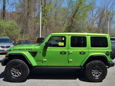 New 2025 Jeep Wrangler Unlimited Rubicon 392 image 5
