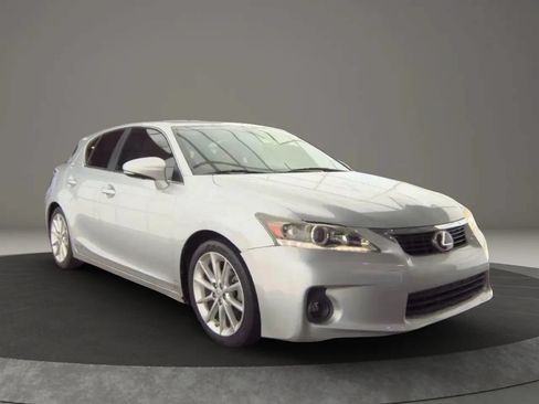 Used 2013 Lexus CT 200h w/ Premium Pkg w/Backup Camera FWD image 4