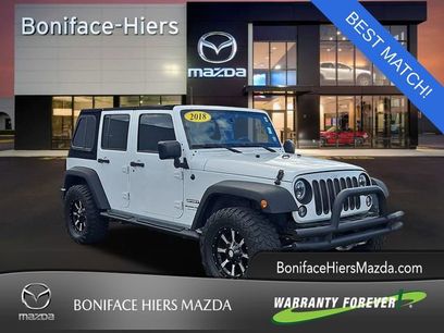 Used 2018 Jeep Wrangler Unlimited Sport w/ Connectivity Group