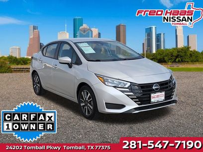 Used 2025 Nissan Versa SV