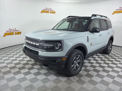 Used 2023 Ford Bronco Sport Badlands w/ Premium Package
