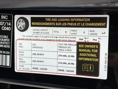 Used 2015 Mercedes-Benz C 300 4MATIC Sedan w/ Premium 1 Package image 21