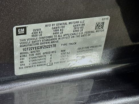 Used 2015 GMC Sierra 2500 SLE w/ SLE Preferred Package image 31