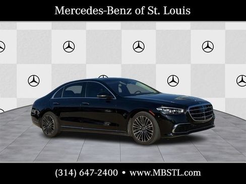 Used 2021 Mercedes-Benz S 580 4MATIC Sedan image 1