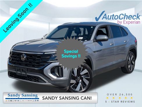 Used 2024 Volkswagen Atlas Cross Sport SE image 1