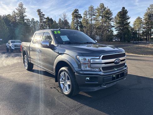 Used 2020 Ford F150 Platinum w/ Equipment Group 701A Luxury image 2