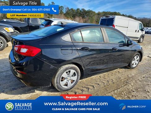 Used 2017 Chevrolet Cruze LS FWD image 4