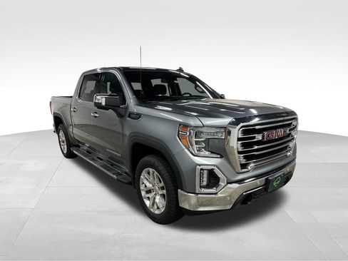 Certified 2019 GMC Sierra 1500 SLT w/ SLT Premium Plus Package AWD/4WD image 1
