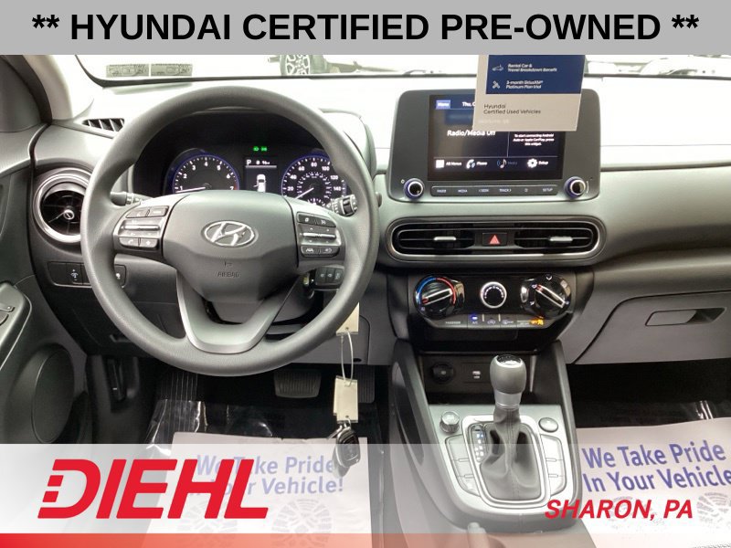 Certified 2023 Hyundai Kona SE w/ Cargo Package AWD/4WD image 27