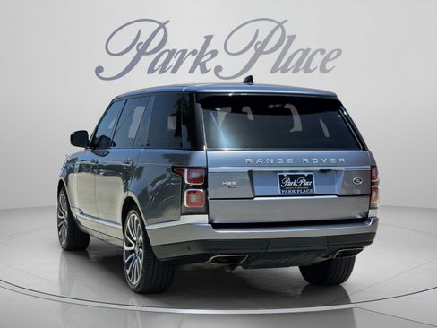 Used 2020 Land Rover Range Rover Long Wheelbase HSE AWD/4WD image 3