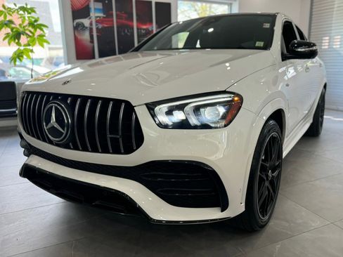 Used 2023 Mercedes-Benz GLE 53 AMG 4MATIC Coupe w/ AMG Night Package image 3