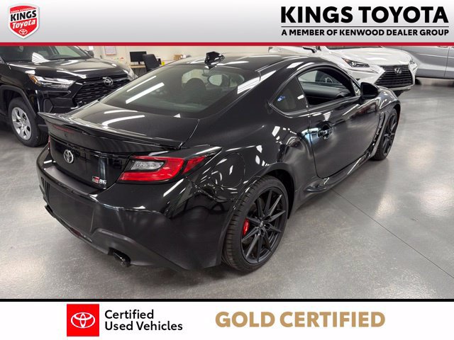 Used 2024 Toyota GR86 Premium w/ Performance Package RWD image 9