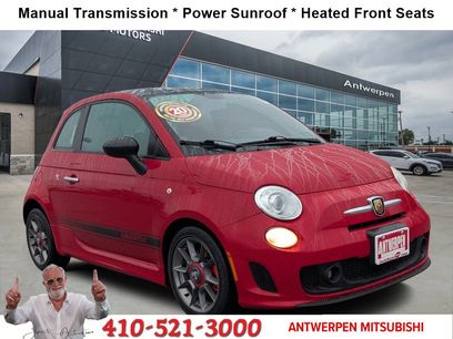Used 2013 FIAT 500 Abarth w/ Comfort/Convenience Group