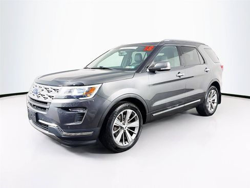 Used 2018 Ford Explorer Limited AWD/4WD image 7