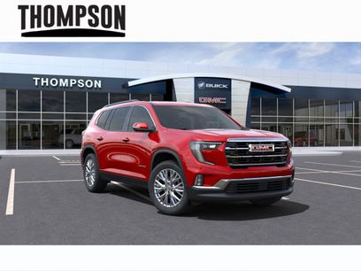 New 2025 GMC Acadia Elevation w/ Elevation Premium Package