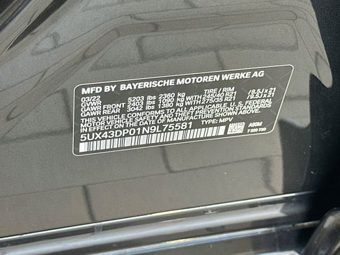 Used 2022 BMW X3 sDrive30i w/ M Sport Package 2 RWD image 30