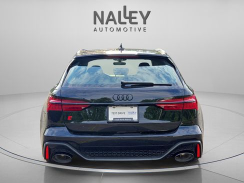 New 2026 Audi RS 6 performance image 4