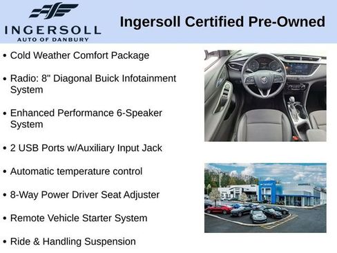 Used 2023 Buick Encore GX Preferred w/ Cold Weather Comfort Package FWD image 10