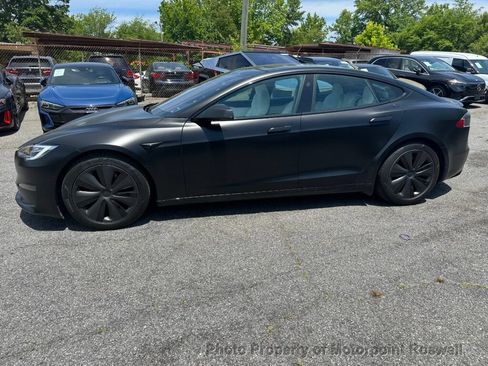 Used 2022 Tesla Model S Plaid AWD/4WD image 9