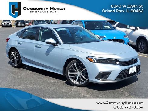 Certified 2023 Honda Civic Touring image 1