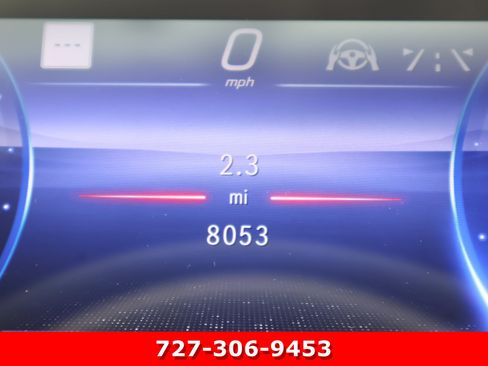 Used 2024 Mercedes-Benz EQS 580 4MATIC Sedan w/ Executive Rear Seat Package image 26
