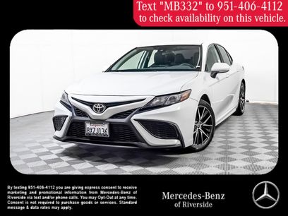 Used 2022 Toyota Camry SE