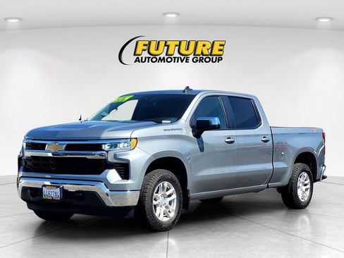 Used 2024 Chevrolet Silverado 1500 LT AWD/4WD image 8