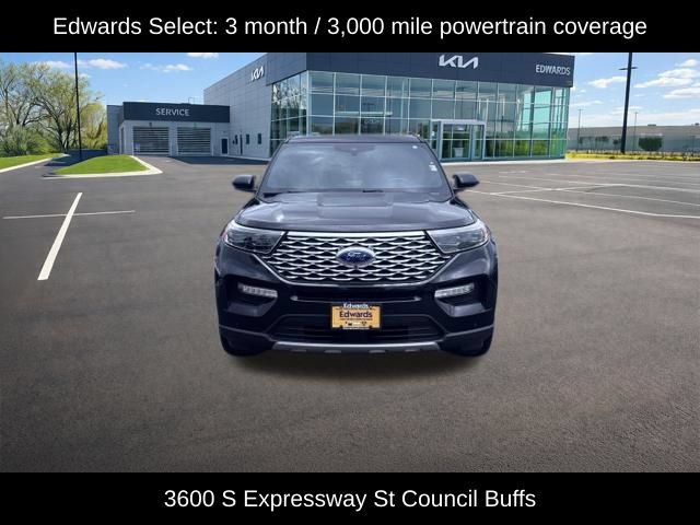 Used 2020 Ford Explorer Platinum w/ Premium Technology Package AWD/4WD image 2