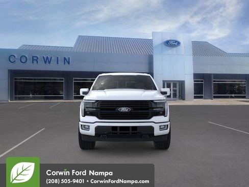 New 2025 Ford F150 Platinum w/ Equipment Group 702A High image 8