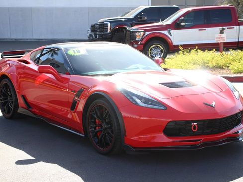 Used 2018 Chevrolet Corvette Grand Sport RWD image 11