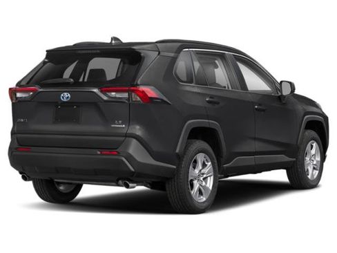 Used 2025 Toyota RAV4 LE AWD/4WD image 2