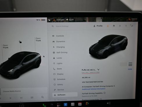 Used 2022 Tesla Model Y Performance AWD/4WD image 15