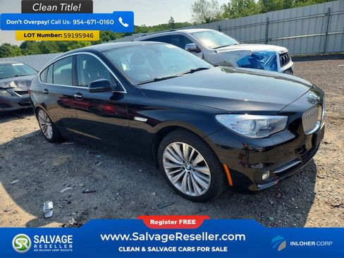 Used 2014 BMW 535i Gran Turismo xDrive AWD/4WD image 5